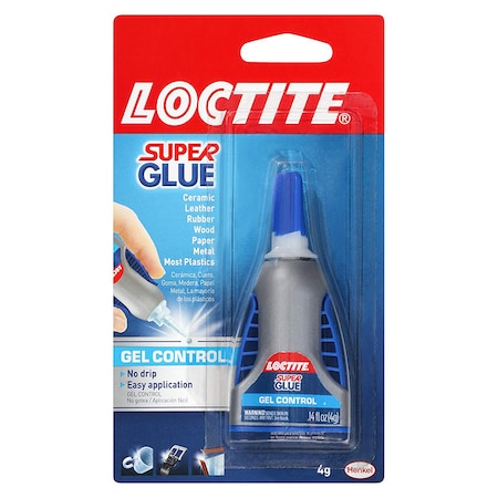 Loctite 4 gm Super Glue Super Glue Gel Control 234790